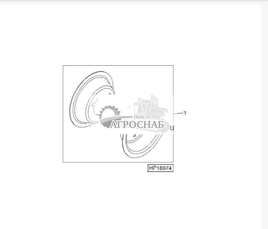 WALKER BEARING SUPPORT KIT 